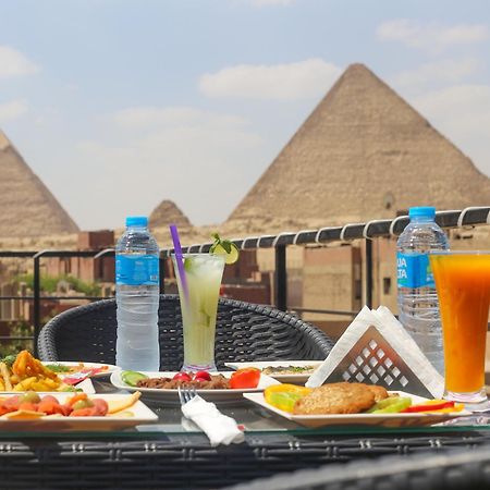Turquoise Pyramids Gate Hotel City Centre Kafret el-Gabal Kültér fotó