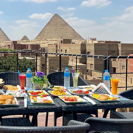 Turquoise Pyramids Gate Hotel City Centre Kafret el-Gabal Kültér fotó