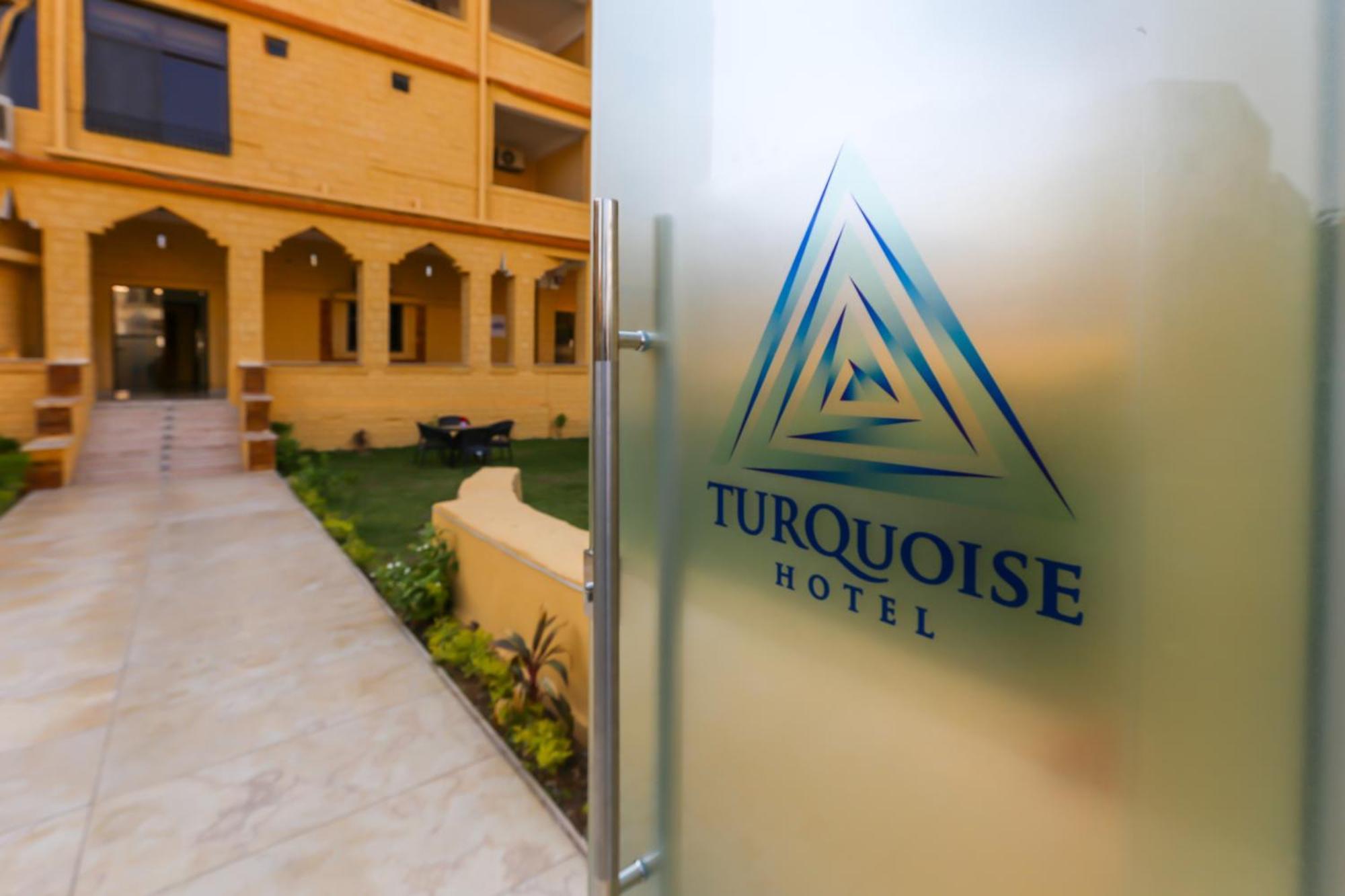 Turquoise Pyramids Gate Hotel City Centre Kafret el-Gabal Kültér fotó