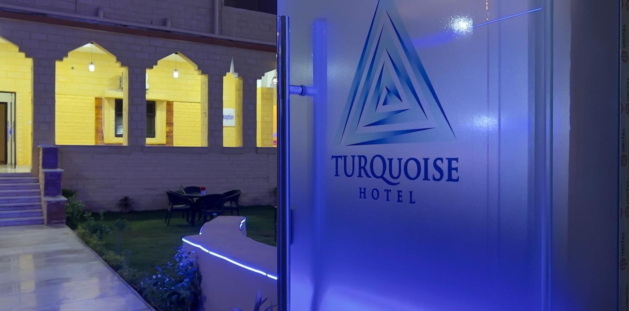 Turquoise Pyramids Gate Hotel City Centre Kafret el-Gabal Kültér fotó