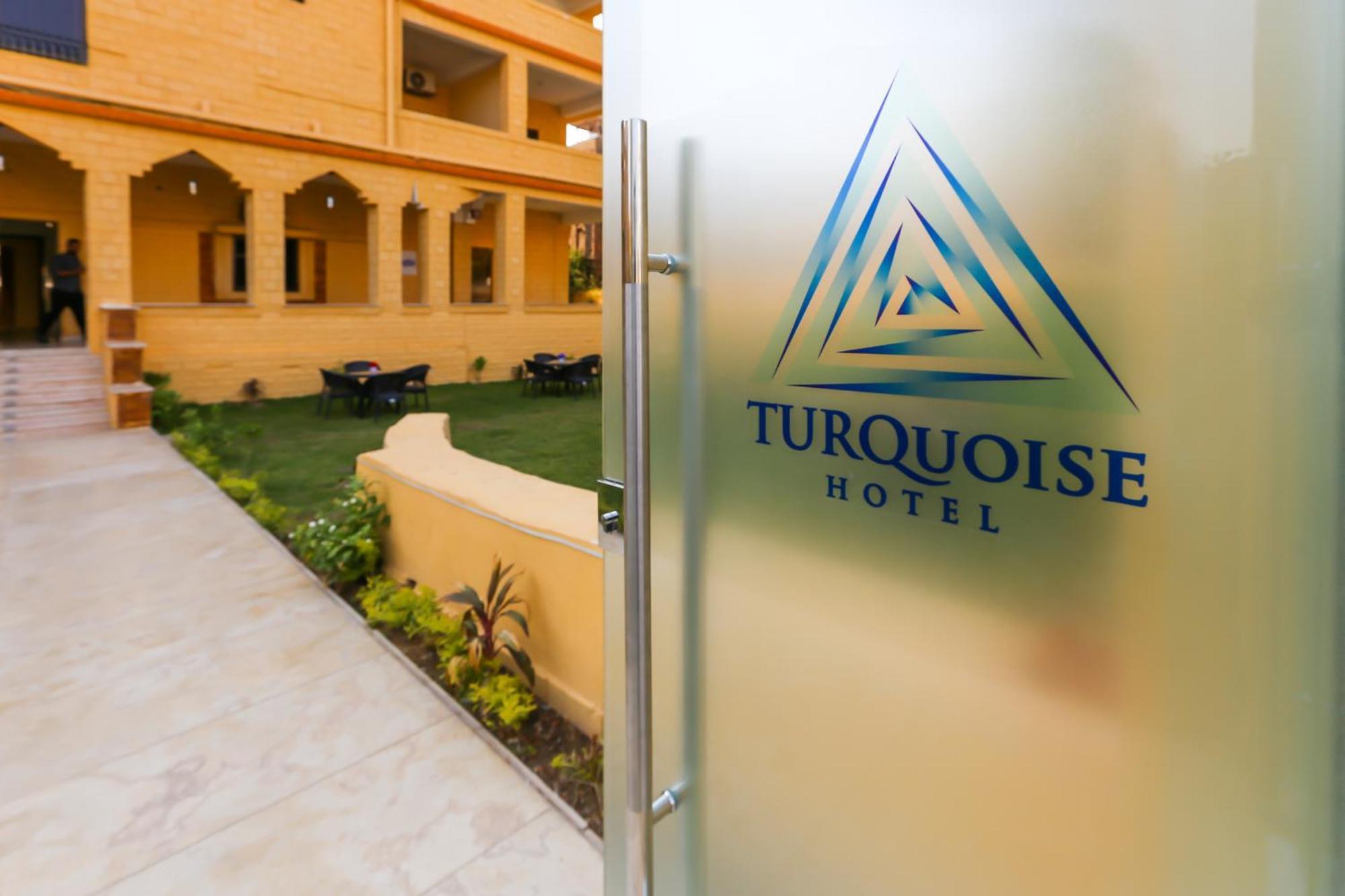 Turquoise Pyramids Gate Hotel City Centre Kafret el-Gabal Kültér fotó