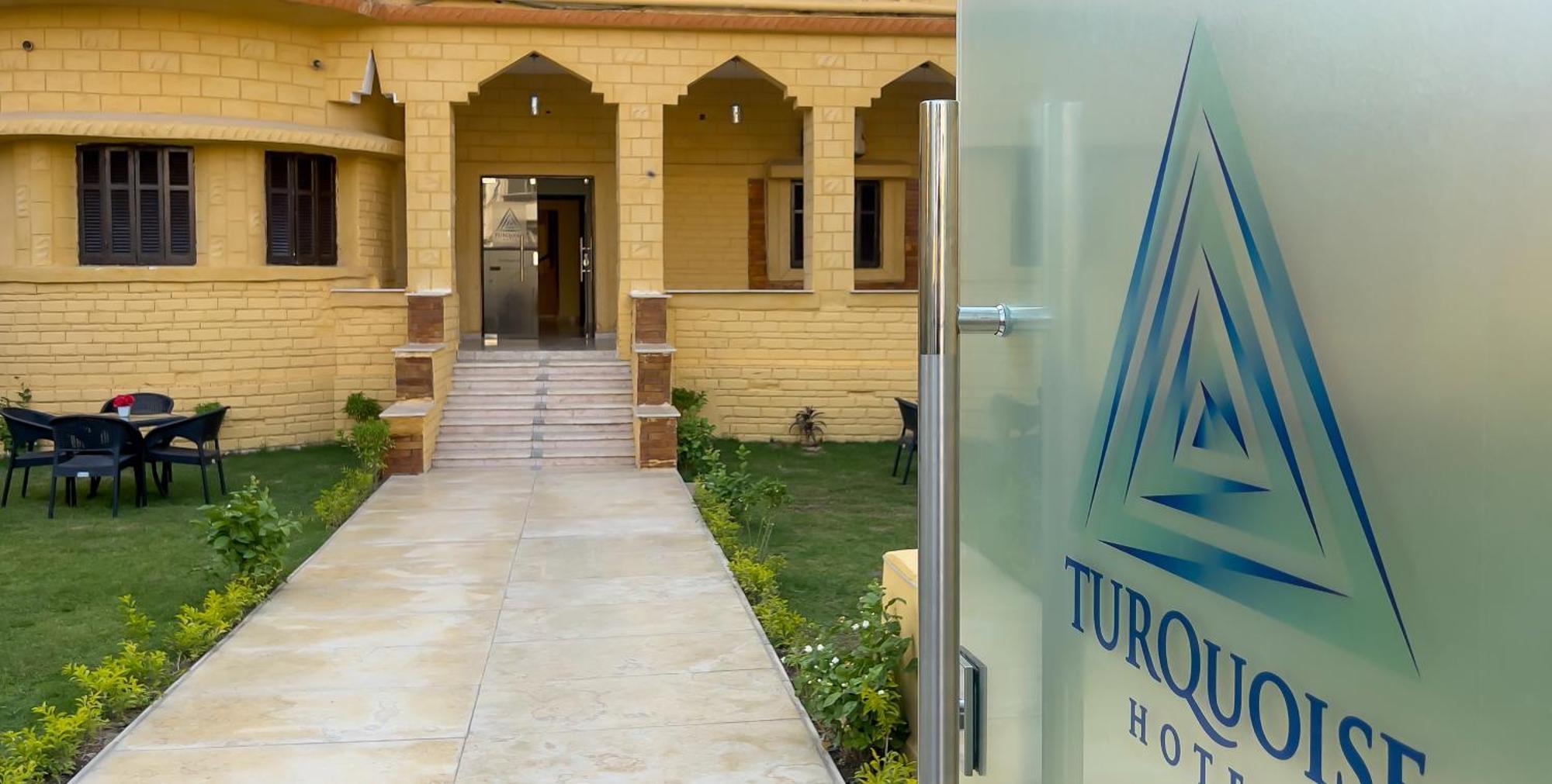 Turquoise Pyramids Gate Hotel City Centre Kafret el-Gabal Kültér fotó