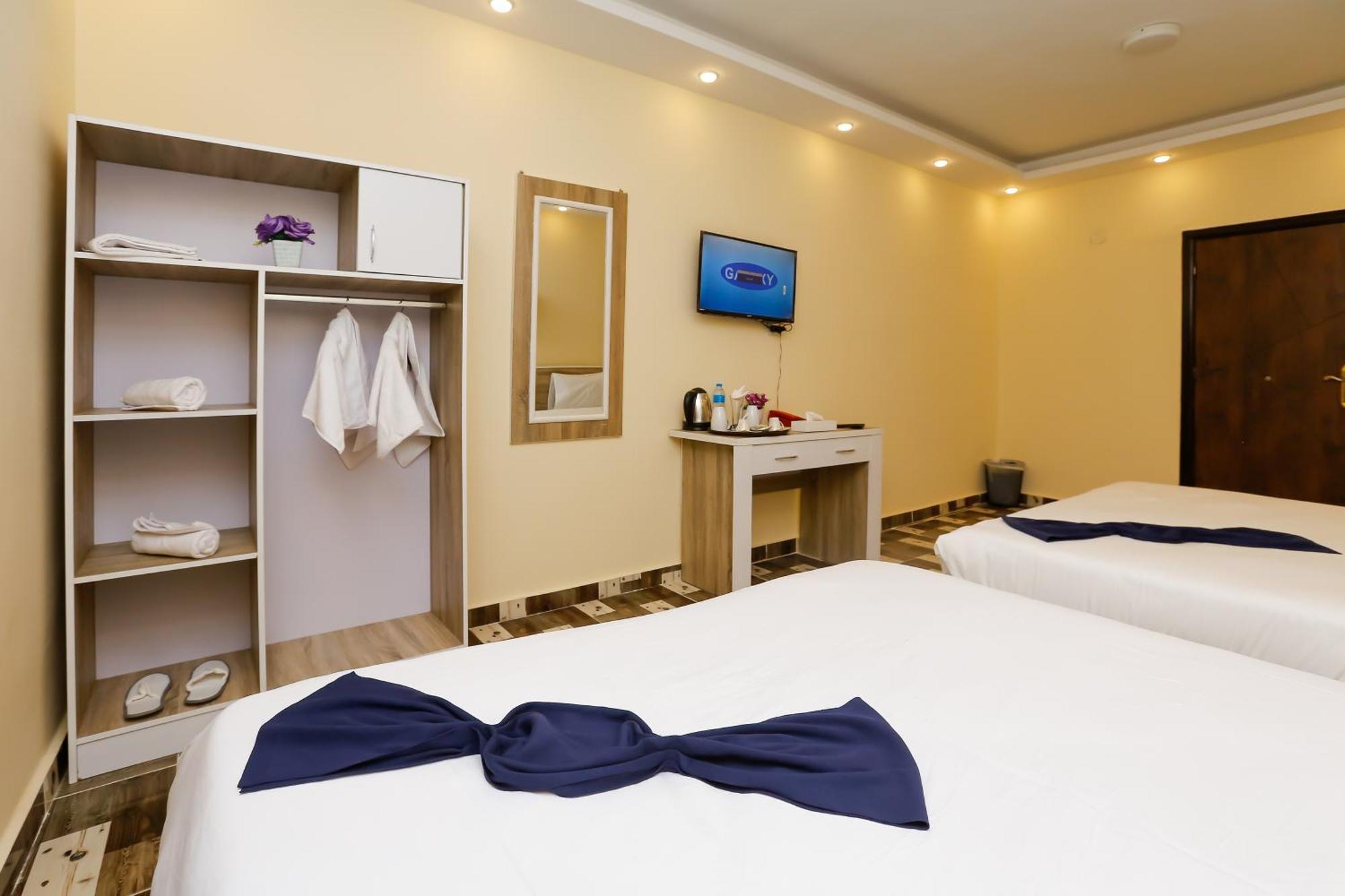 Turquoise Pyramids Gate Hotel City Centre Kafret el-Gabal Kültér fotó