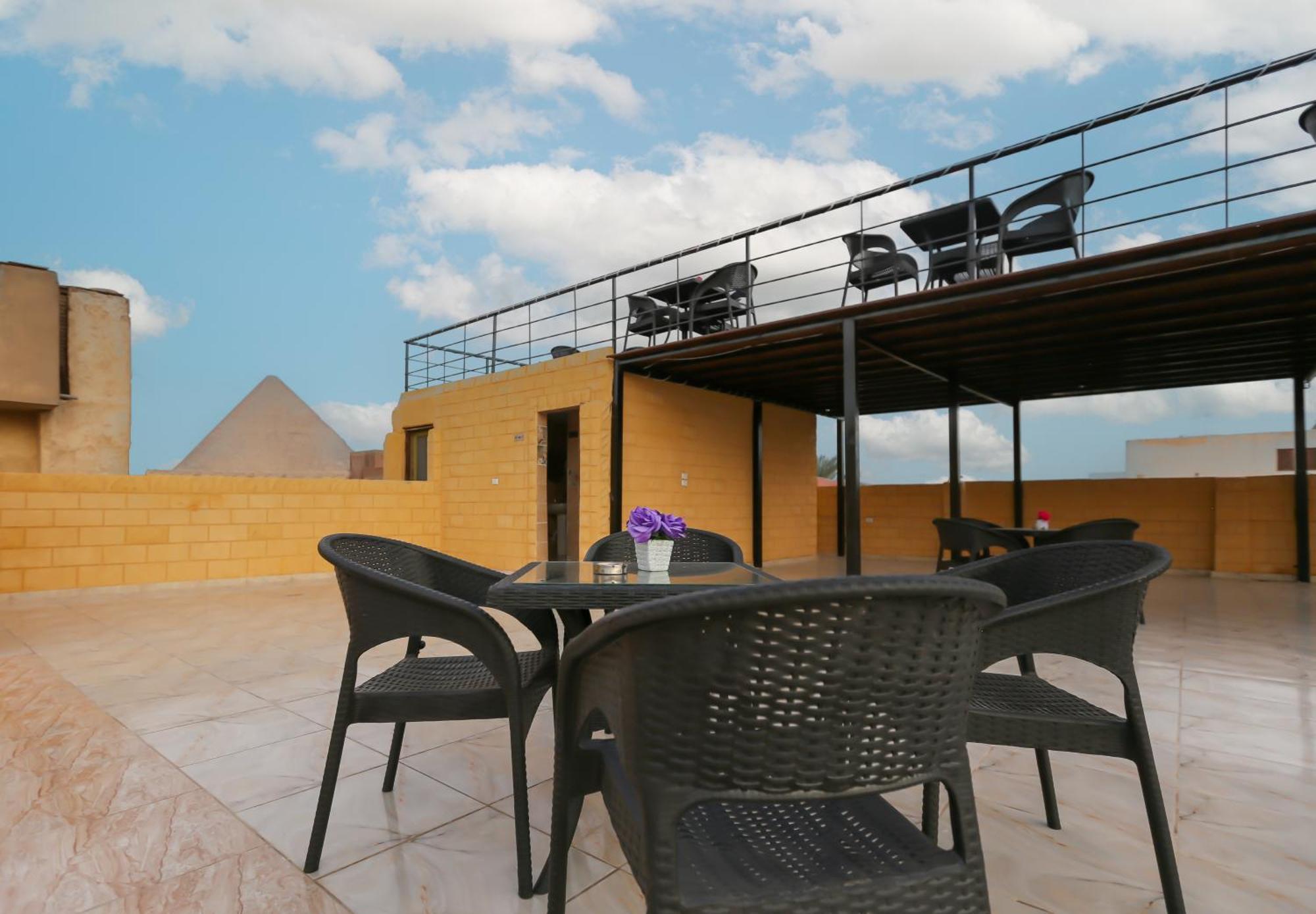 Turquoise Pyramids Gate Hotel City Centre Kafret el-Gabal Kültér fotó