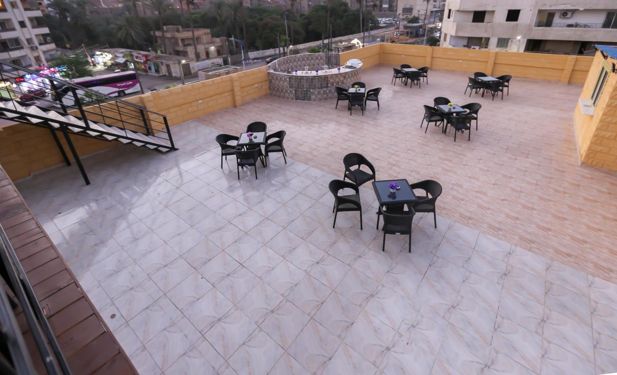 Turquoise Pyramids Gate Hotel City Centre Kafret el-Gabal Kültér fotó