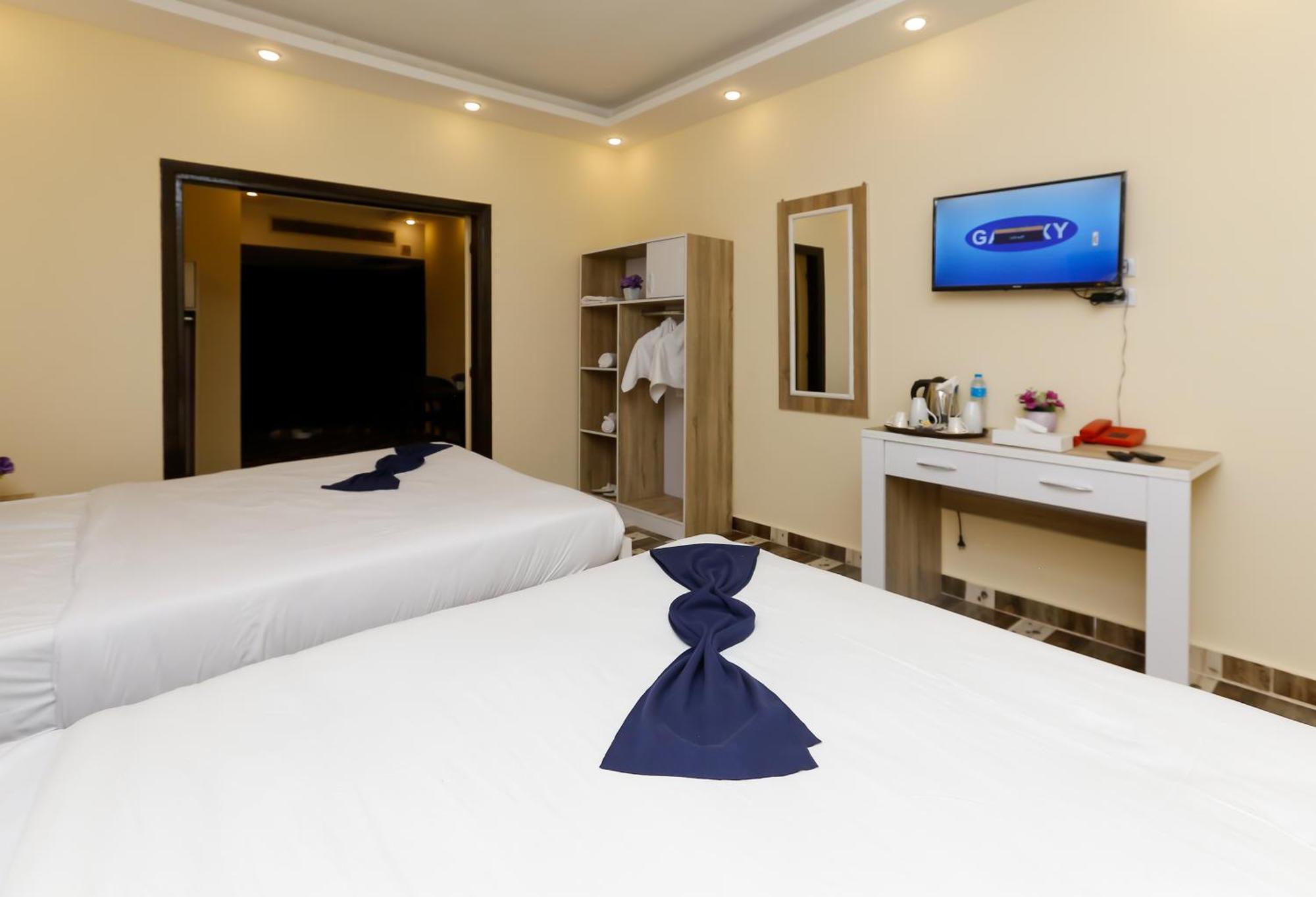 Turquoise Pyramids Gate Hotel City Centre Kafret el-Gabal Kültér fotó