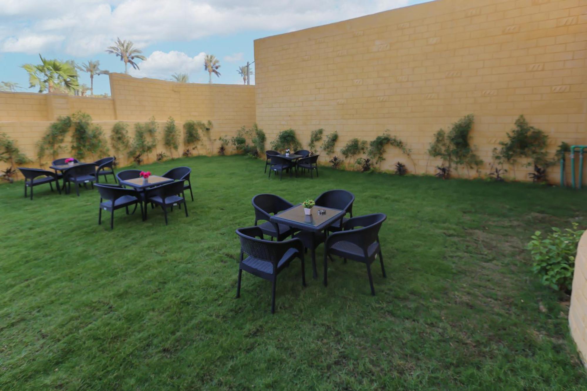 Turquoise Pyramids Gate Hotel City Centre Kafret el-Gabal Kültér fotó