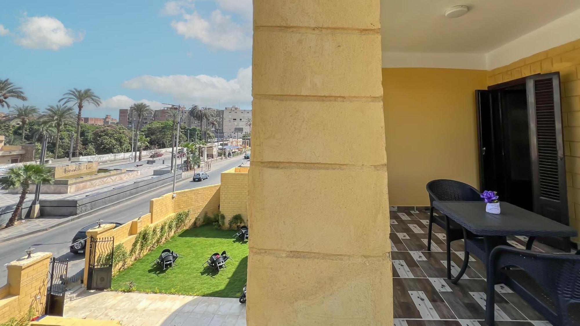 Turquoise Pyramids Gate Hotel City Centre Kafret el-Gabal Kültér fotó