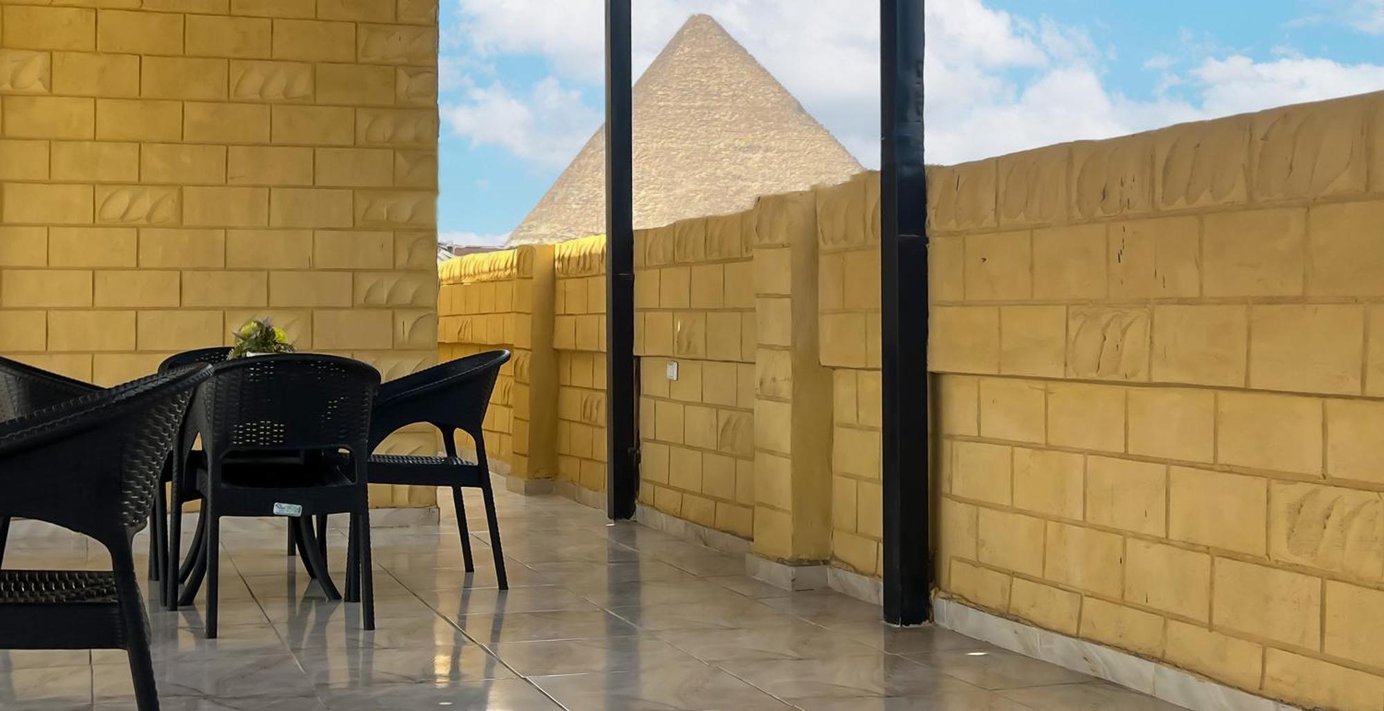Turquoise Pyramids Gate Hotel City Centre Kafret el-Gabal Kültér fotó