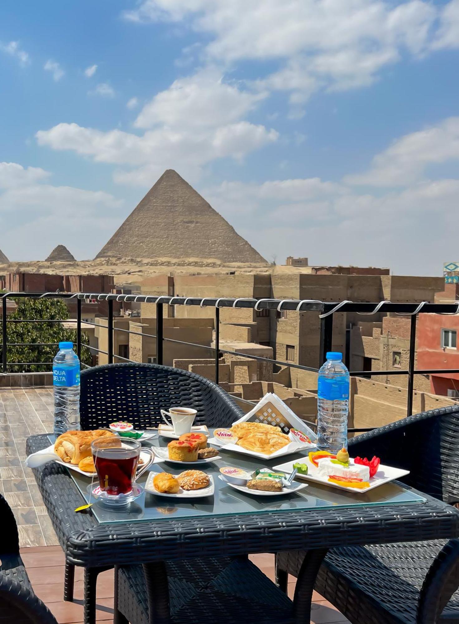 Turquoise Pyramids Gate Hotel City Centre Kafret el-Gabal Kültér fotó