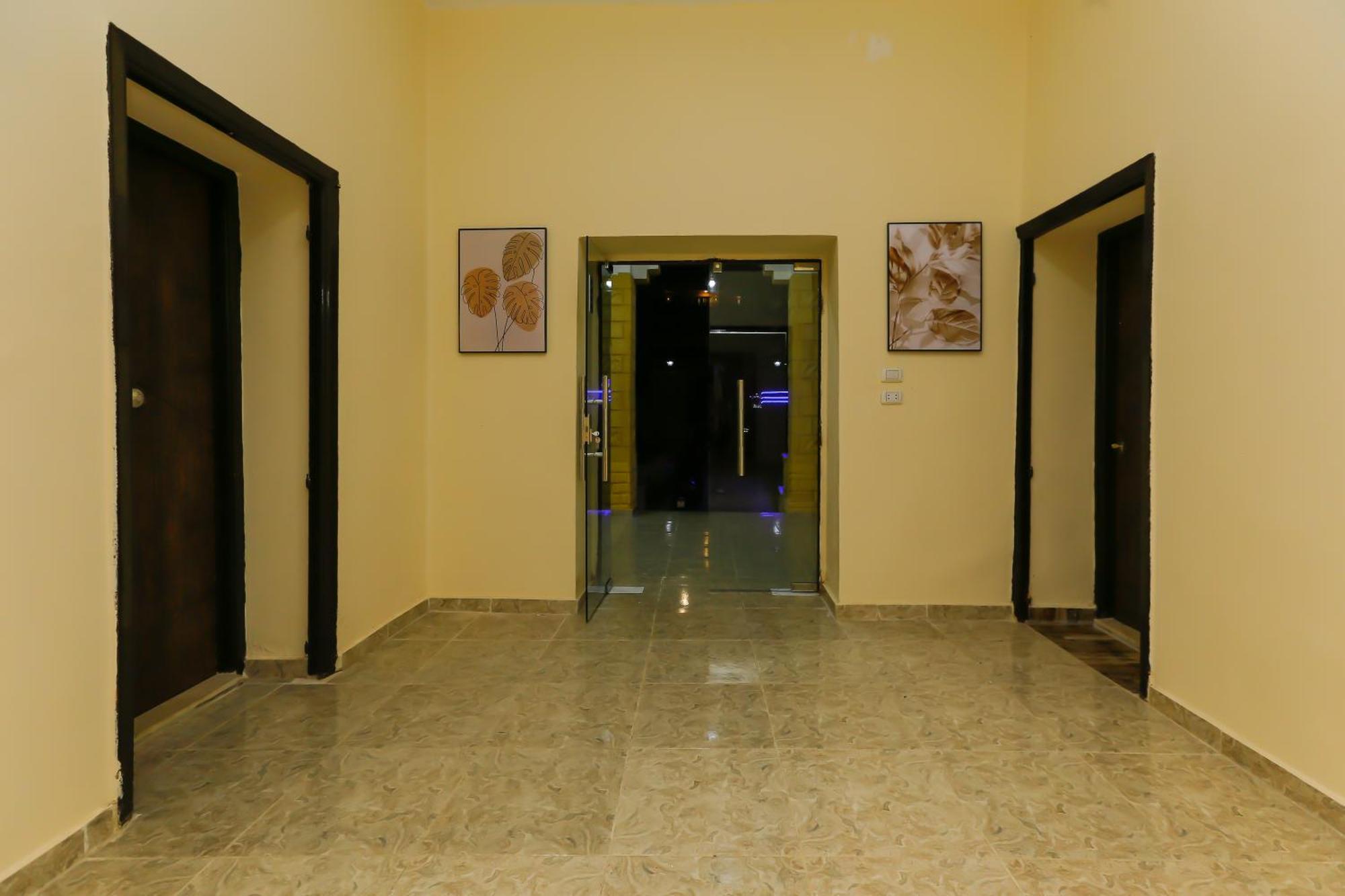 Turquoise Pyramids Gate Hotel City Centre Kafret el-Gabal Kültér fotó