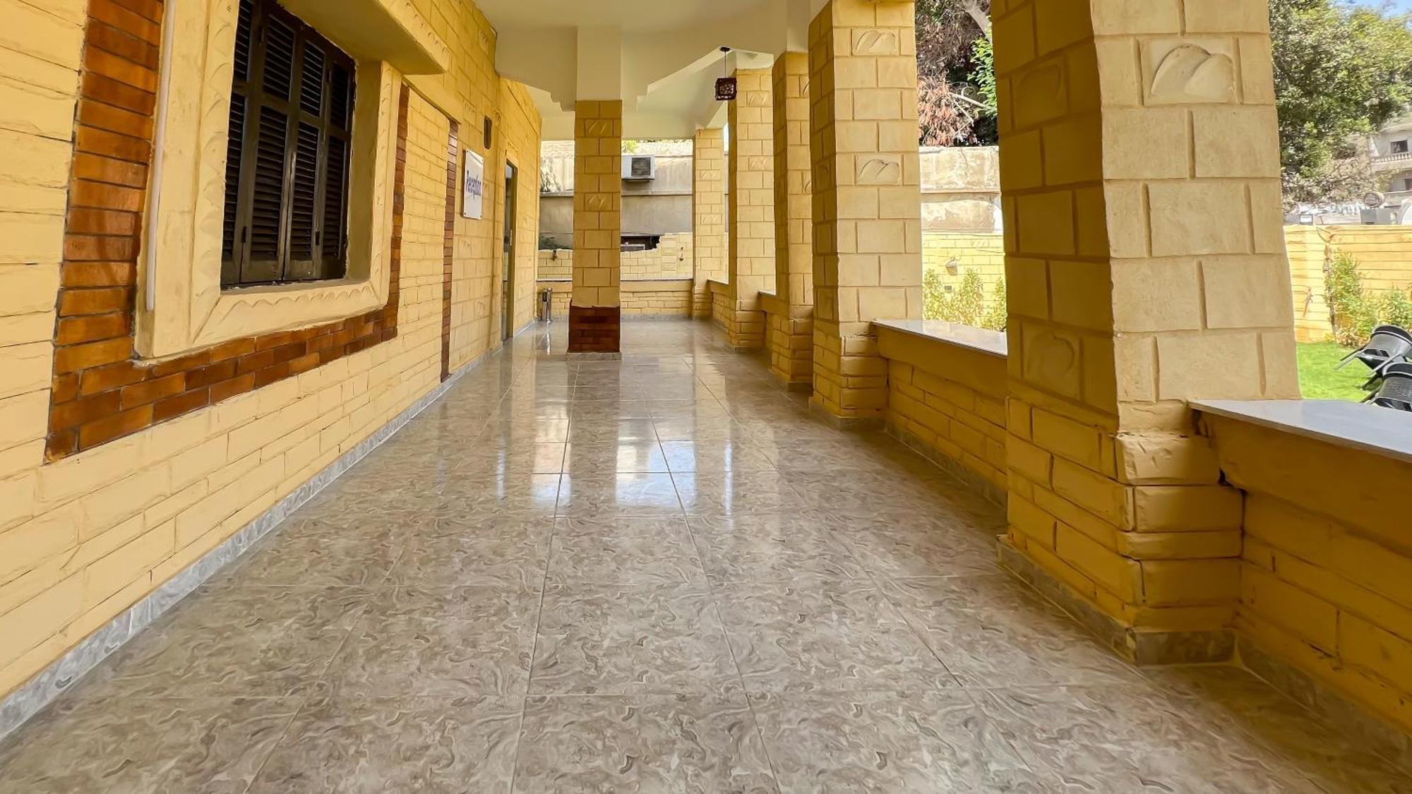 Turquoise Pyramids Gate Hotel City Centre Kafret el-Gabal Kültér fotó