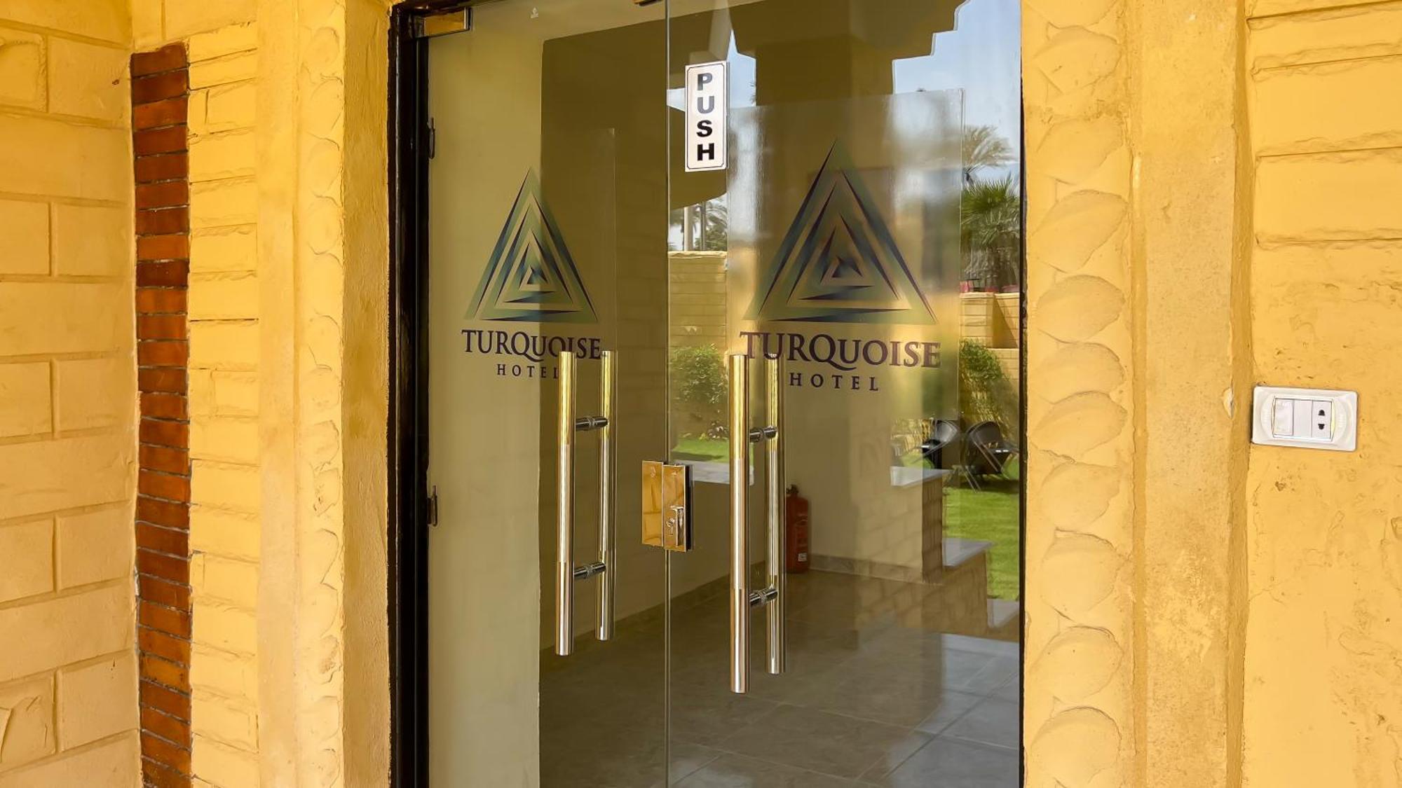 Turquoise Pyramids Gate Hotel City Centre Kafret el-Gabal Kültér fotó