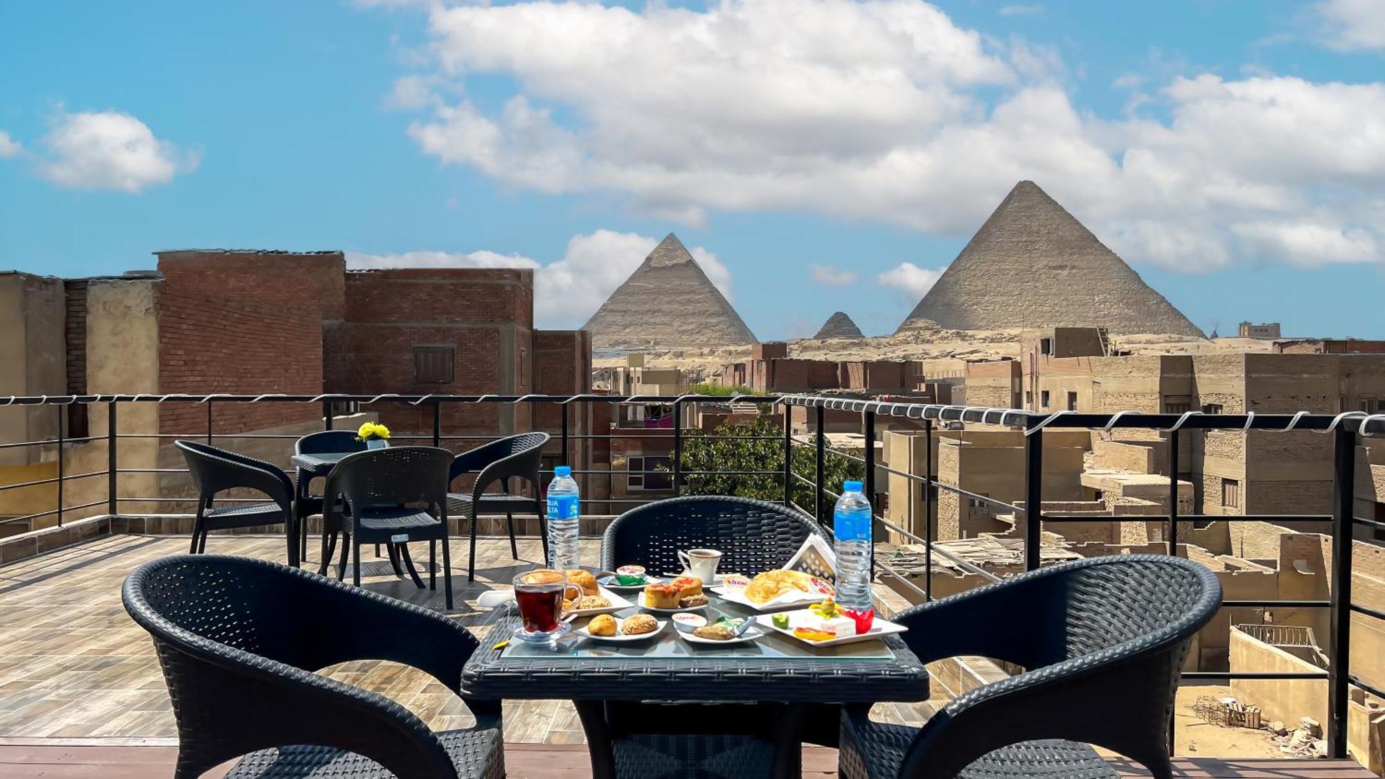 Turquoise Pyramids Gate Hotel City Centre Kafret el-Gabal Kültér fotó