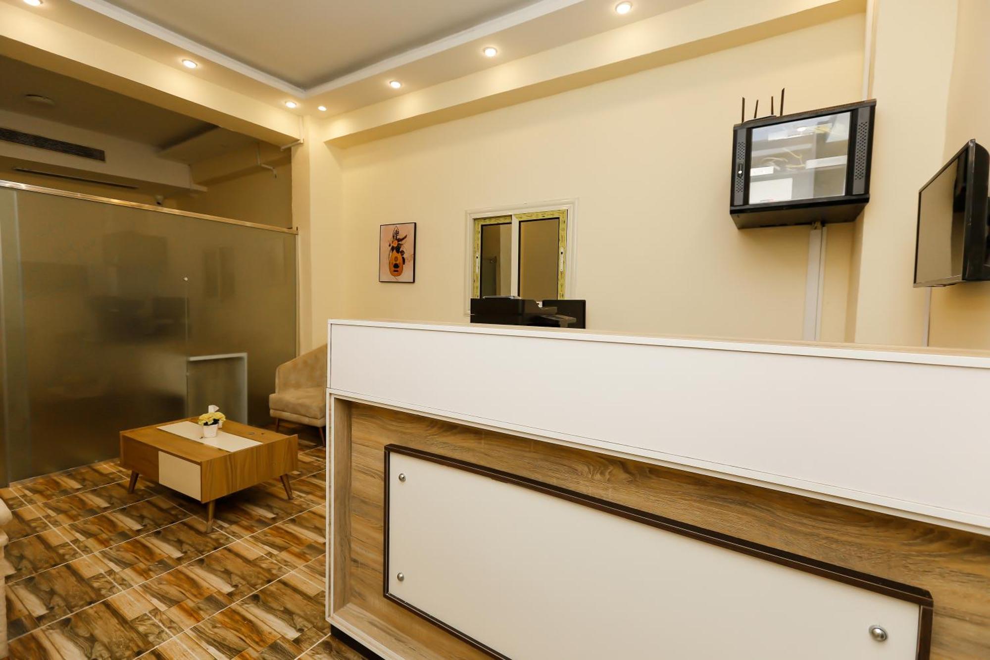 Turquoise Pyramids Gate Hotel City Centre Kafret el-Gabal Kültér fotó