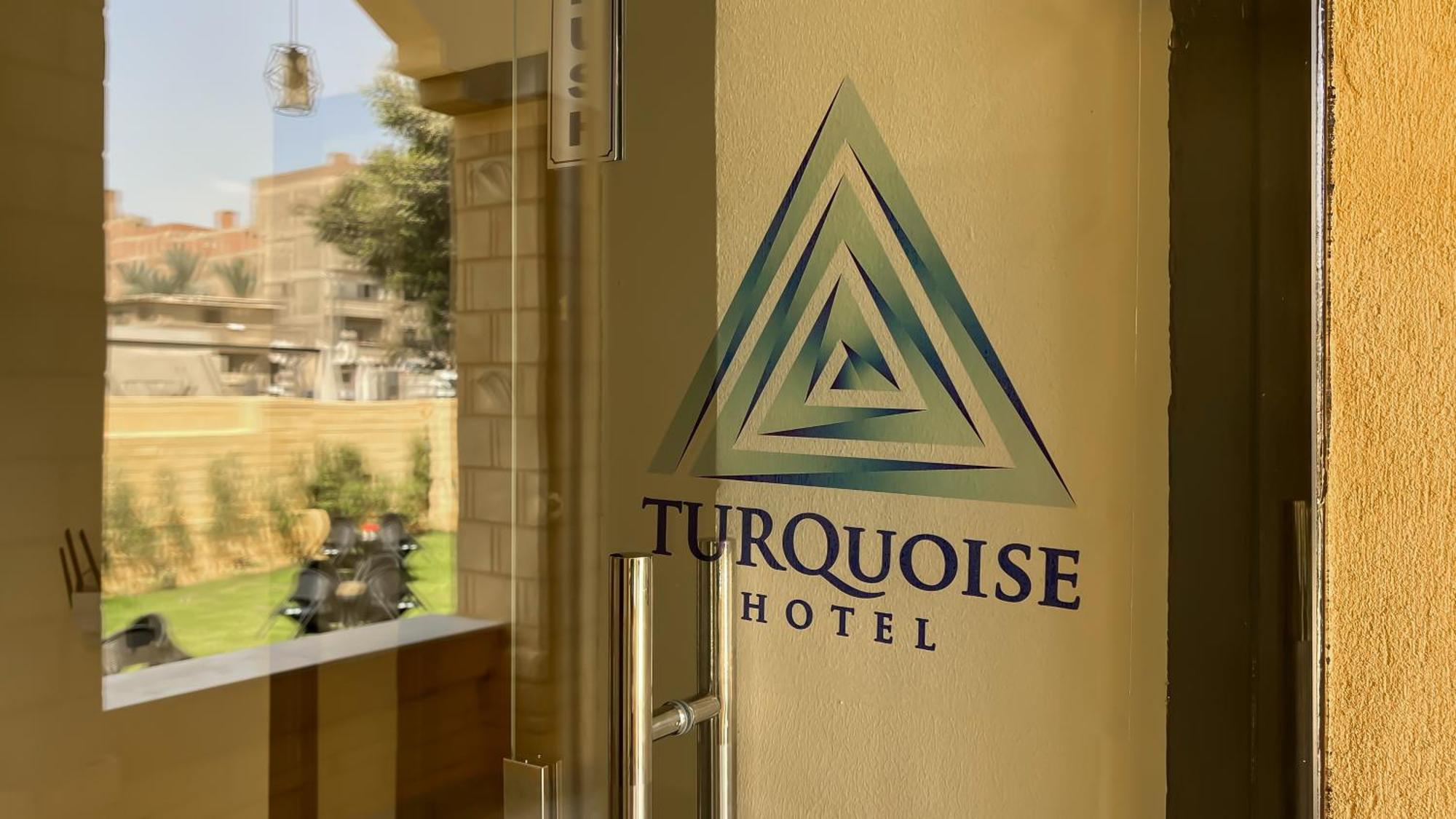 Turquoise Pyramids Gate Hotel City Centre Kafret el-Gabal Kültér fotó