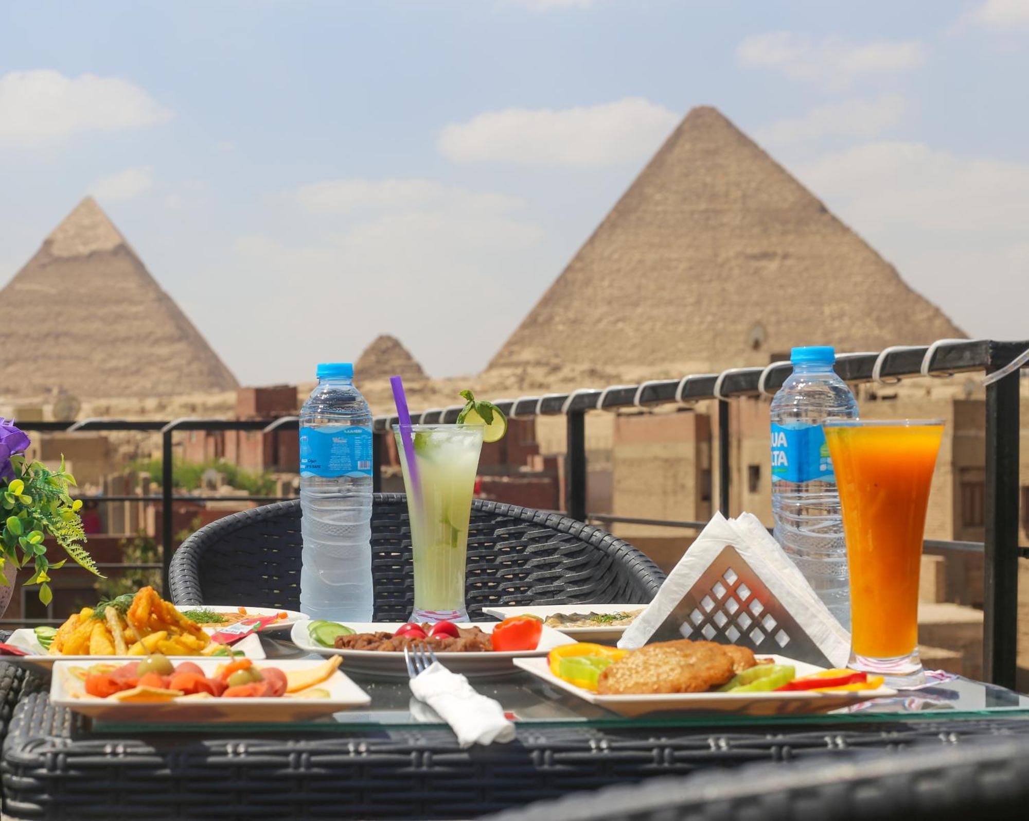 Turquoise Pyramids Gate Hotel City Centre Kafret el-Gabal Kültér fotó
