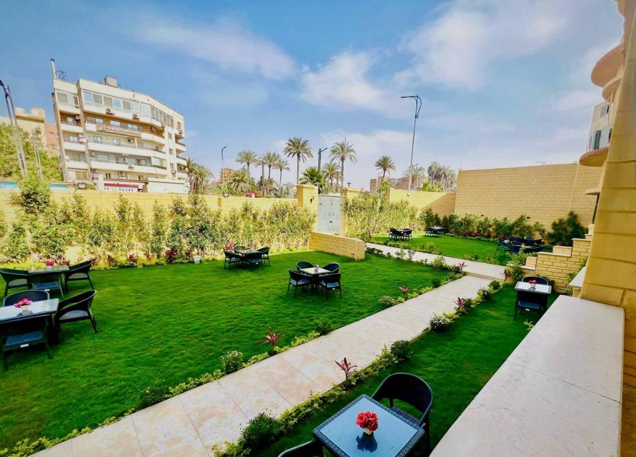 Turquoise Pyramids Gate Hotel City Centre Kafret el-Gabal Kültér fotó