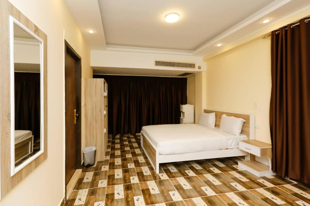 Turquoise Pyramids Gate Hotel City Centre Kafret el-Gabal Kültér fotó