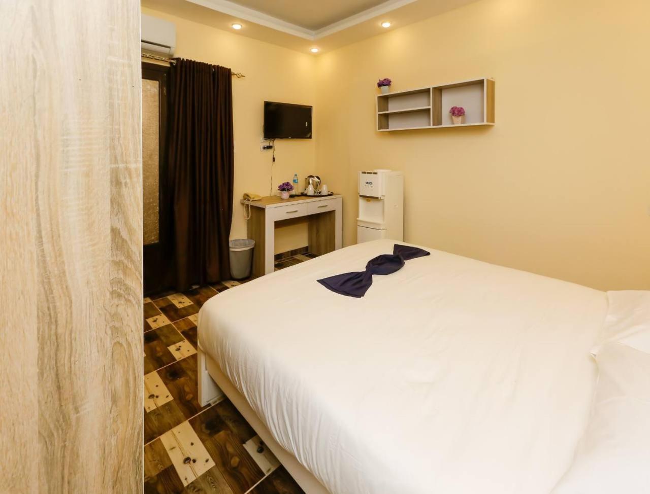 Turquoise Pyramids Gate Hotel City Centre Kafret el-Gabal Kültér fotó