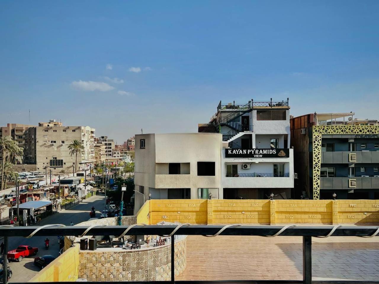 Turquoise Pyramids Gate Hotel City Centre Kafret el-Gabal Kültér fotó